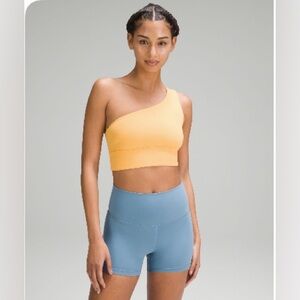 NWT Lululemon Align Asymmetrical Bra C/D